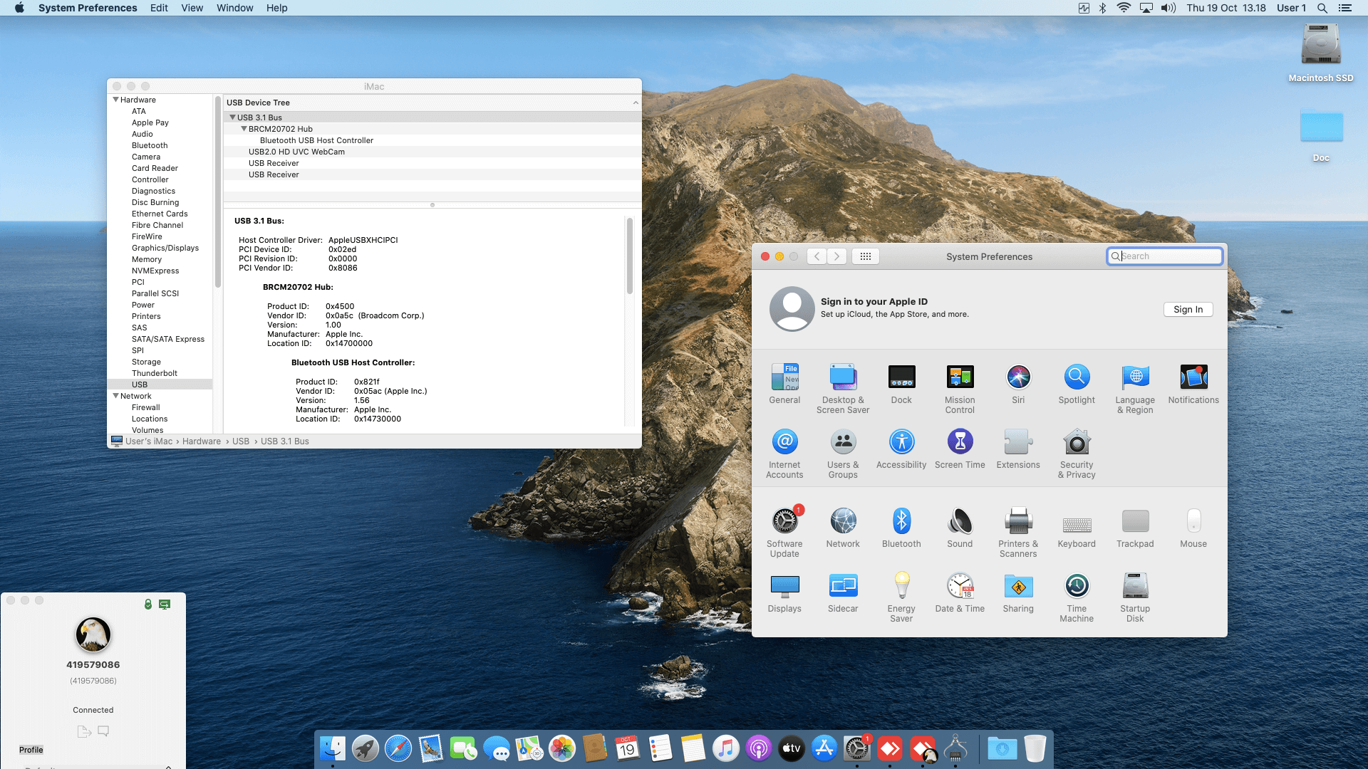 Asus AIO PC V222FAK WA342T [CometLake   Intel UHD 10Th Gen]   OpenCore 1